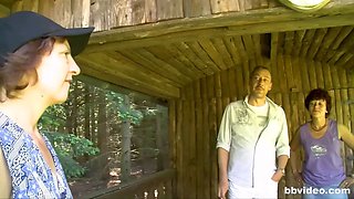 The aunt fucks all cocks part 6