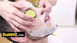 Skinny Step Daughters Want Real Cocks