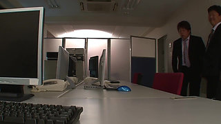 Oriental Hairy Scene 2 Busty Japanese Woman Enjoys Being Tied up and Fucked in the Office