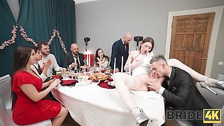 Andrew Marshall Ass Stretched Until She Can’t Walk