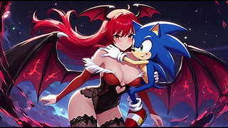 Lively Meeting with Several Companions