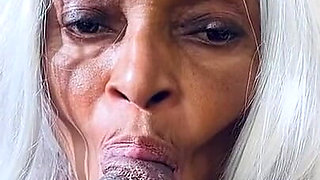Granny Loves Sucking Big Dicks
