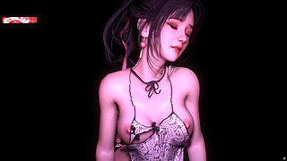 Reality Rewritten by Curves - 3D Animation Hentai