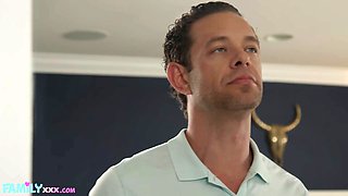 Olivia's Stepdad Is Always Hands on