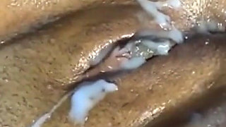 The Sweet Sex with My Step Brothers Wife in My Room and I Cum on Her Sweet Dripping Pussy