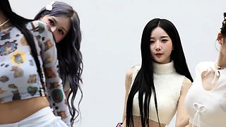 Glamour amateur striptease