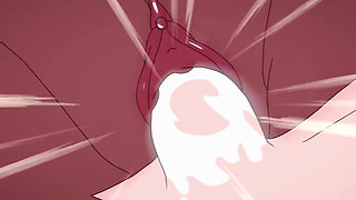 Big Ass Curves Meet Cartoon Cock Chaos