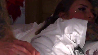 Hot MILF Quietly Fucked the Stepbro of Her Petite GF Anabel Busty. Sex and Dirty Talk