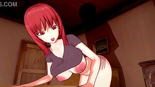 3d anime  Big Ass  Big Tits  sex