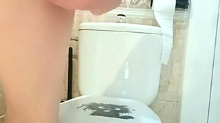 MILF Spanish White Big Ass Big Clitoris Masturbating and Riding Toy