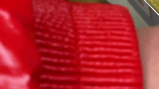 Extreme risky handjob in supermarket an wiped cum on product :p !