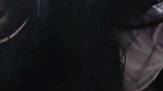 Sucking Her Stepfather's Cock Before Going to College