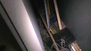 Blonde dame loves a hefty man-meat at glory hole
