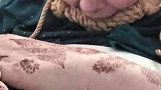 Hijabi Cripple Bum BDSM From Both Angles