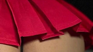 Ass Worship / Young Woman with Huge Ass Enjoys Her Big Dildo Until Orgasm / Astarioth