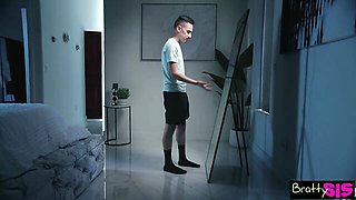 Step fantasy movie with flattering Juan El Caballo Loco and Scarlett Alexis from Bratty Sis