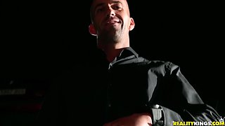 Talia Mint's Outdoor Passion Ignites Brunette European Heat