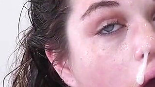 18 Year-old Slut Gets Rough Anal Punishment in Chains