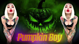 Halloween Pumpkin Diet - Pee Edition, Toilet, JOI
