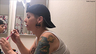 Your Older Step Sister Barges in - JOI