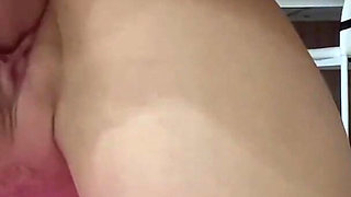 Flexible Blonde in Leopard Fucks Hard in All Positions and Gets Creampie