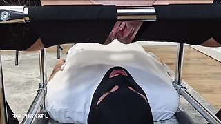 Amateur MILF Cheating Wife Creampie Cleanup After Friend's Big Cock Fuck