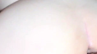With My Asshole Wide Open and Loose From so Much Fisting, I Receive Several Cumshots Accumulated Inside My Intestines