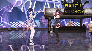 Multiplayer Masterpieces [mmd] Big Duck, Glory, Miku - Thumbs up, Dance Party, Orgy, Sexy Uniforms, Striptease, Korean Dance