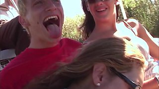 Wild Passion in the Everglades with Sticky Encounters