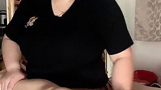 Webcam foot fetish and cumshot squirt on feet