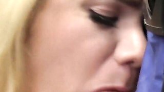 MYLF featuring Angelica Coralvine's female orgasm scene
