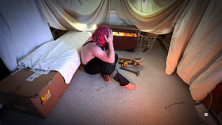 Real Girl Vs. Expensive Doll Dude Trained Hard with Sex Doll Before Fucked Real 18 Years Old Girl