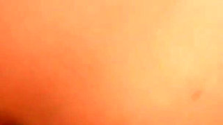 The Bootylicious Slut in a Red Bikini Is Horny Af and Covered in Hot Cum.