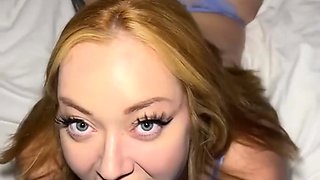 Nice Vid Night With Platinum-blonde Stunner Emma Magnolia