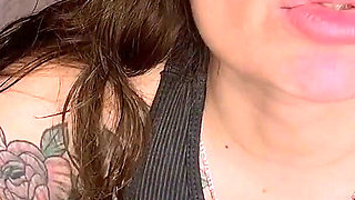 Amateur Instructions Your Stepmom's Friend Teaches You How to Touch Yourself and Her Without Being Heard