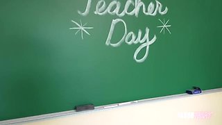 Lustful Step Mamma Has Her Butt Banged At School - Cory Pursue Luke Longly