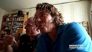 Kamil Klein, Neeo, Thomas Crowns Monster Cock Anal Orgy