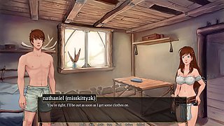Camp Pinewood visual novel featuring Naruto hentai and more anime action
