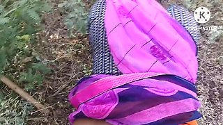 Marathi Desi Wife Outdoor Hardcore Fuck in Doggy Style with Handjob