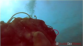 We Take Her Bikini Bottom Off For Some Fun At The Bottom Of The Sea!