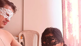 America return neighbour gives an amazing blowjob and drinks my hot cum while cheating on her husband