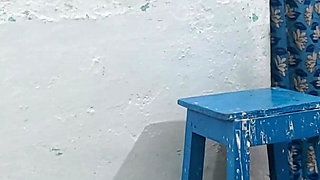 My College Professor Invited Me to His House One Day and I Had Sex with Her While She Was Picking Vegetables