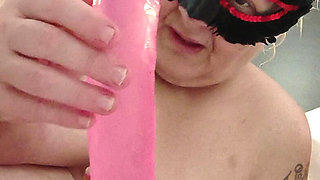 What's That Pink Thing Laying There Oh It's Going in Your Coochie You Better Beware