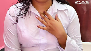 School Teacher Give Punishment to His Hot Student