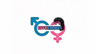 Italian Girl Masturbates to Wish You Easter and Squirts in Your Face!