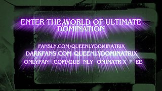 Queenly Dominatrix - Post-Ruined Strapon Overload