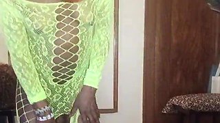Handsome Mature Trans Solo