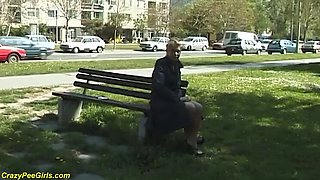 Alexa Weix Outdoor Pissing Fetish - Real Golden Shower & Public Nudity HD