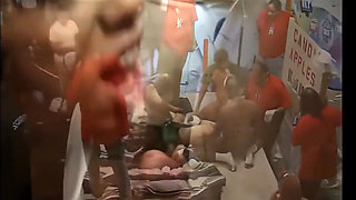 Orgy - Perfect Black Asses and Huge Black Cocks Gangbang