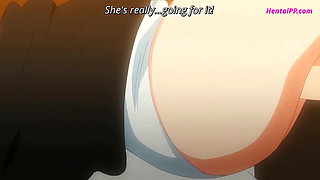 You've Hard Too Much To Drink: She Fucks On Tables In a Bar ( Hentai )